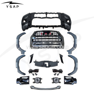 2021 Hilux Rocco GR Bodykit cho năm 2021 Revo